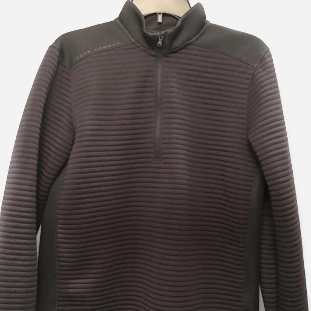 Under-armour Men's Black Sweatshirt